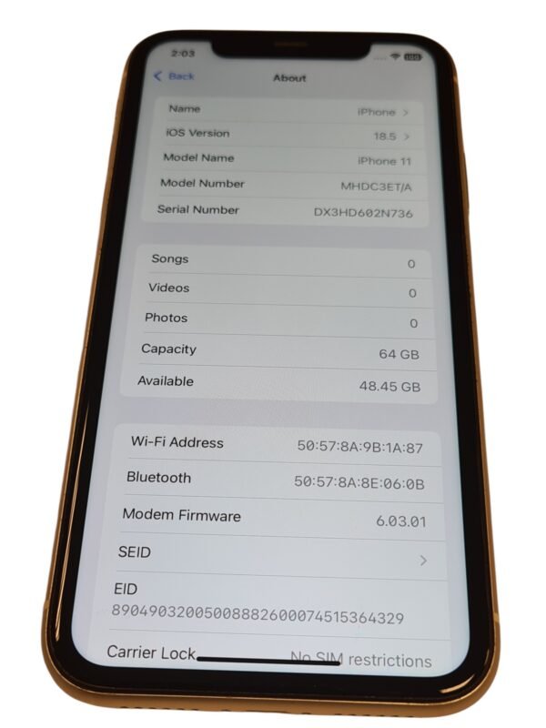 iPhone 11 64GB - Image 4