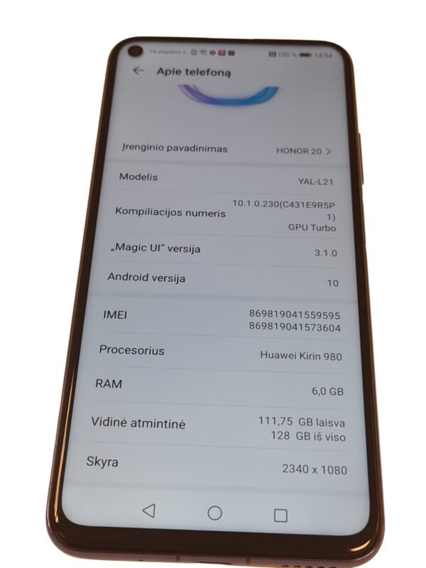Honor 20 - Image 4