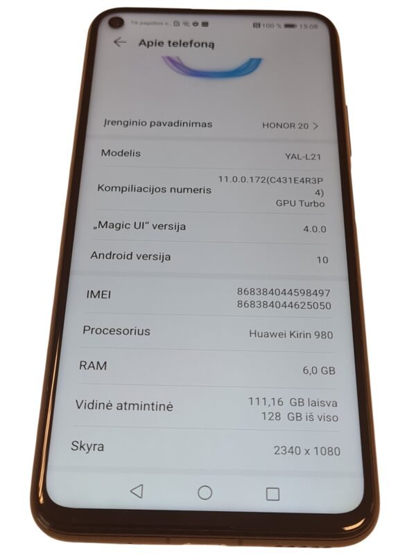Honor 20 - Image 4