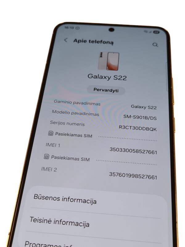 Samsung Galaxy S22 5G - Image 5