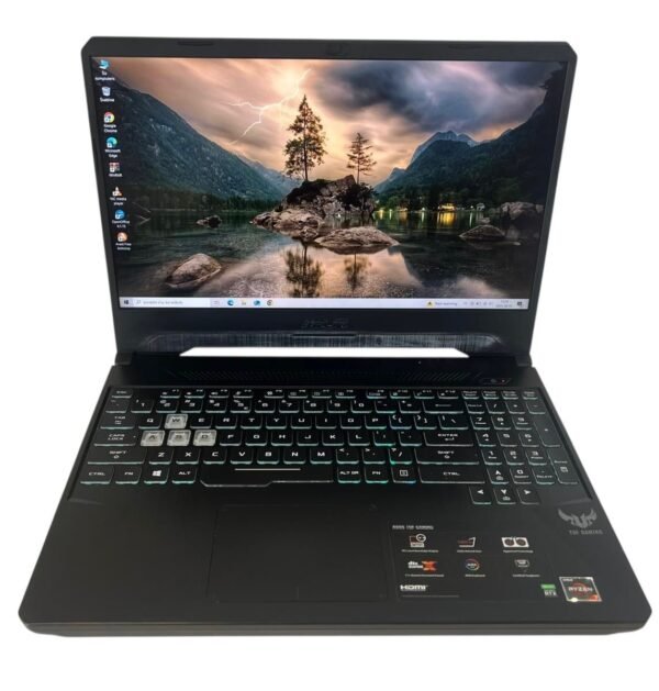 ASUS TUF Gaming A15 – Ryzen 7 / RTX 2060 / 144Hz - Image 2