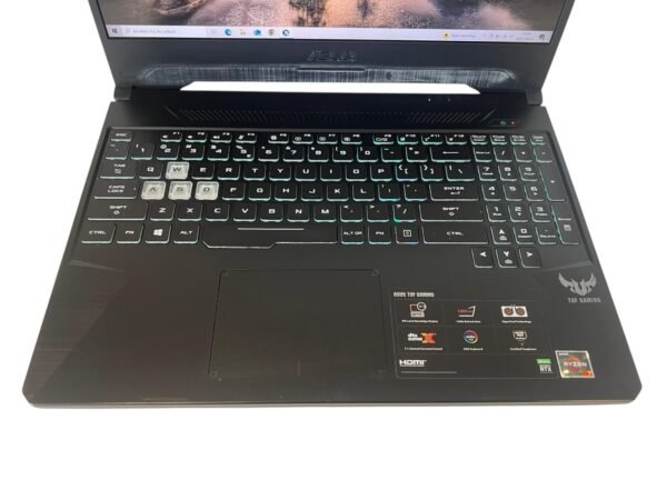 ASUS TUF Gaming A15 – Ryzen 7 / RTX 2060 / 144Hz - Image 3