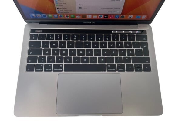 MacBook Pro 13″ 2017 Dual-Core Intel Core I5 16GB/512GB - Image 3