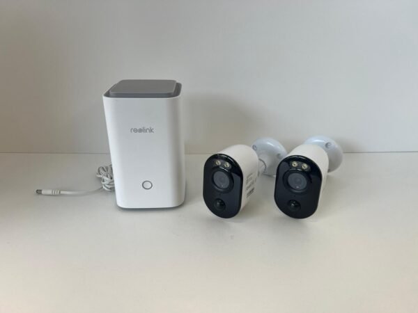 2x Reolink Argus 3 Ultra + Reolink Home Hub centrinė stotelė - Image 5