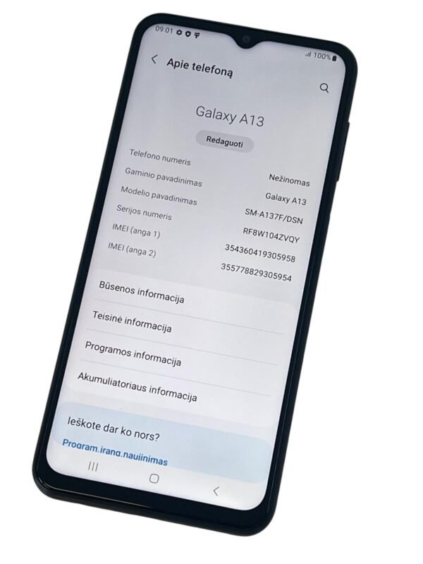 Samsung Galaxy A13 - Image 2