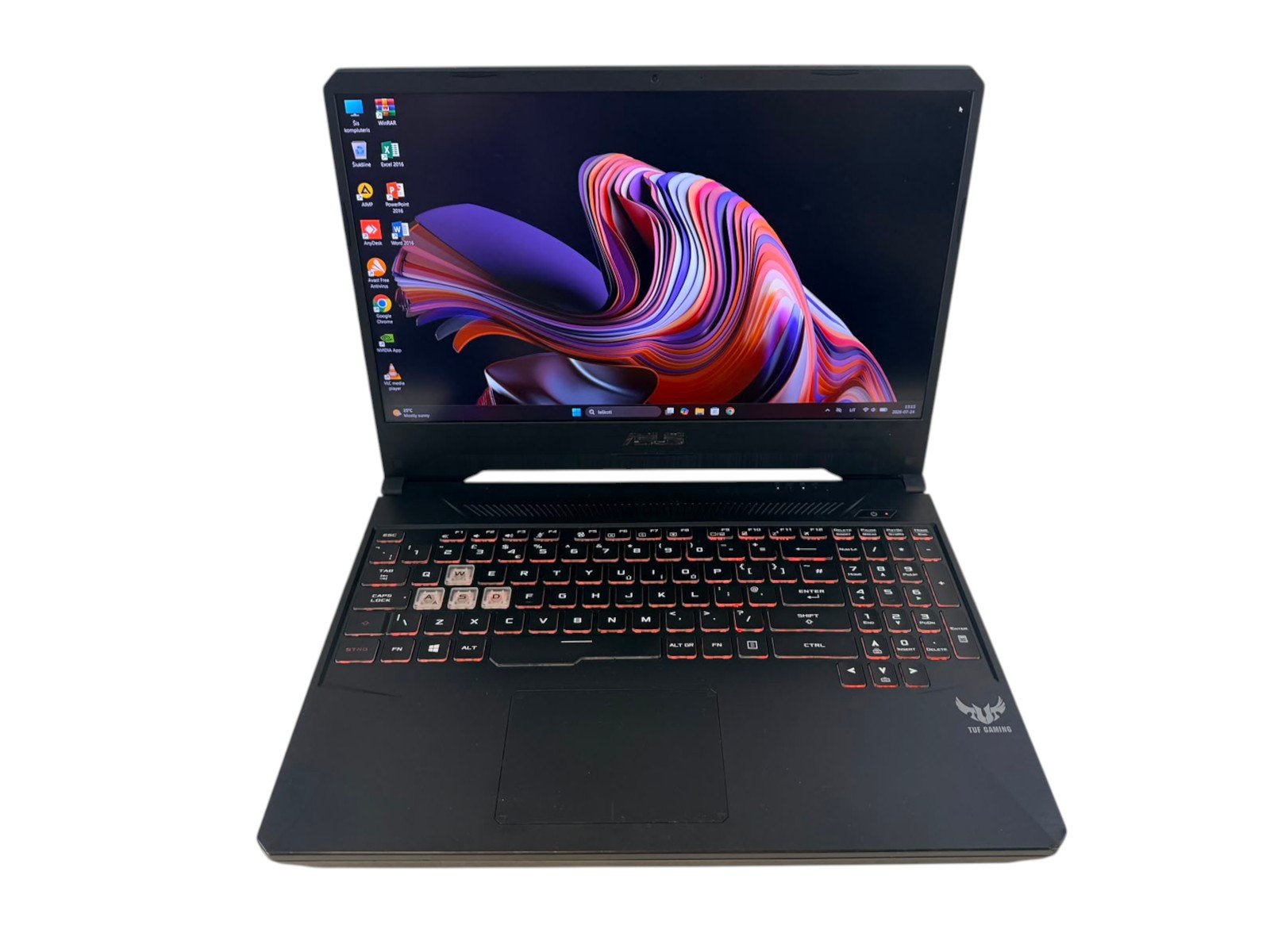 ASUS TUF Gaming FX505D – 16GB RAM/512GB SSD / GTX 1650 - Image 2