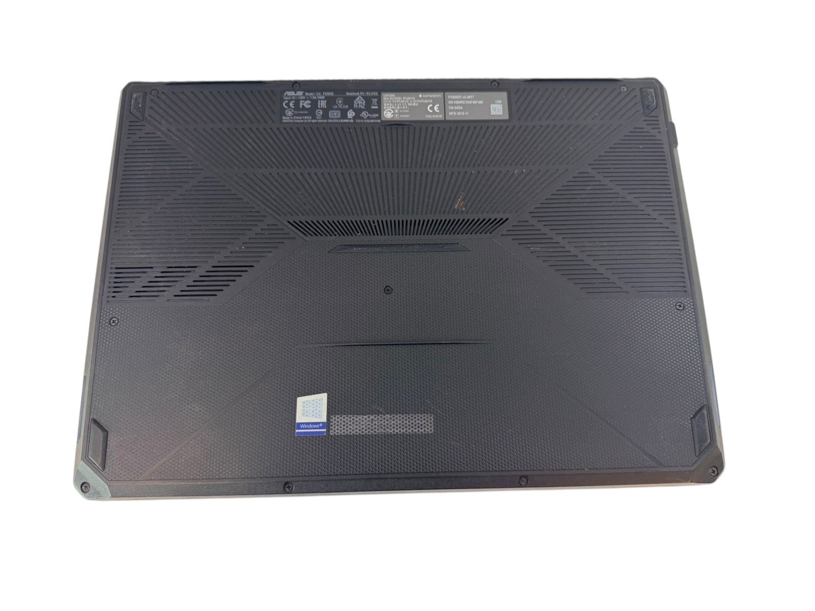 ASUS TUF Gaming FX505D – 16GB RAM/512GB SSD / GTX 1650 - Image 10