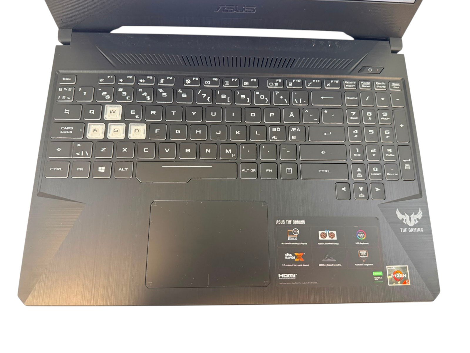 ASUS TUF Gaming FX505DT – AMD Ryzen 5 / 16GB/512GB SSD - Image 4