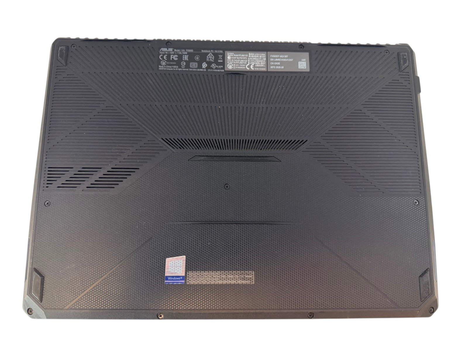 ASUS TUF Gaming FX505DT – AMD Ryzen 5 / 16GB/512GB SSD - Image 10