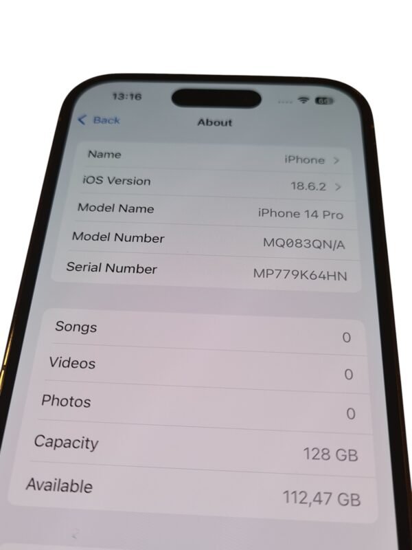 iPhone 14 Pro 128GB - Image 5