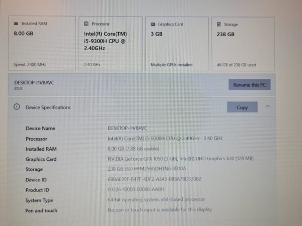 Lenovo Ideapad L340-15IRH Gaming - Image 6