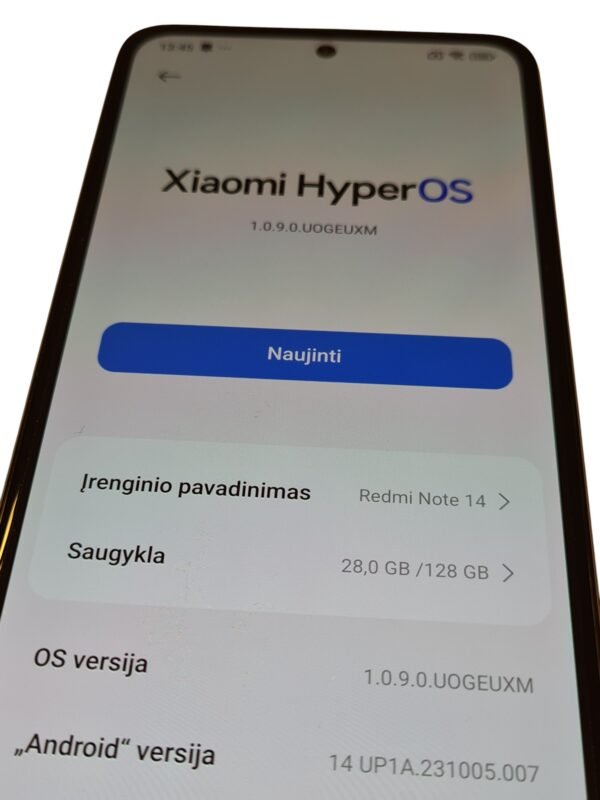 Xiaomi Redmi Note 14 - Image 4