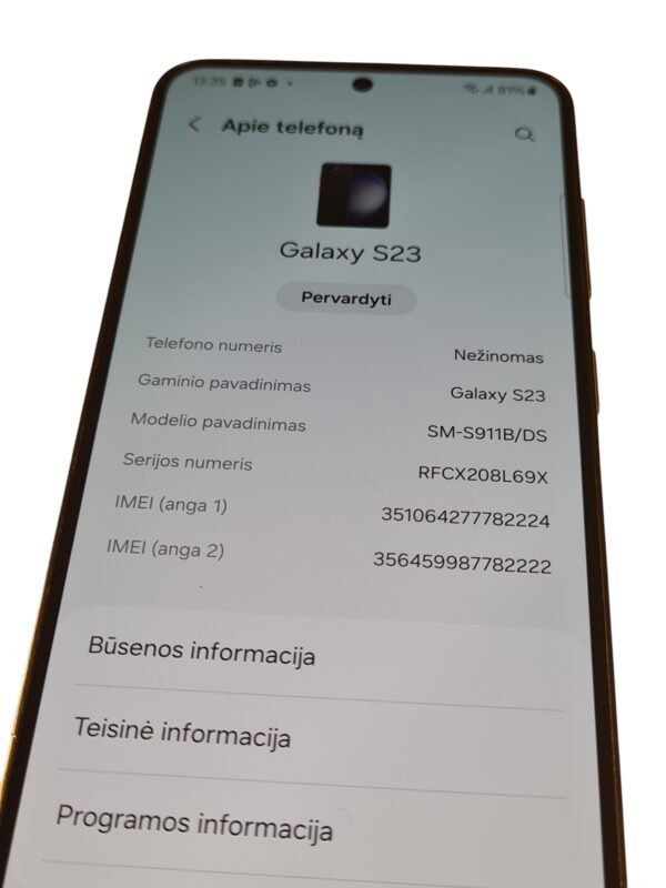 Samsung Galaxy S23 5G - Image 5