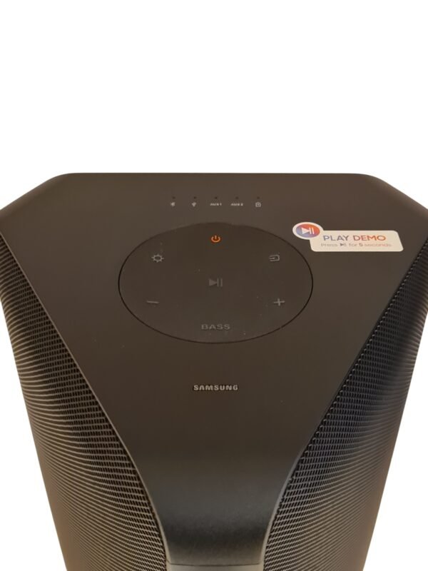 Samsung Sound Tower MX-ST50B Bluetooth kolonėlė - Image 3
