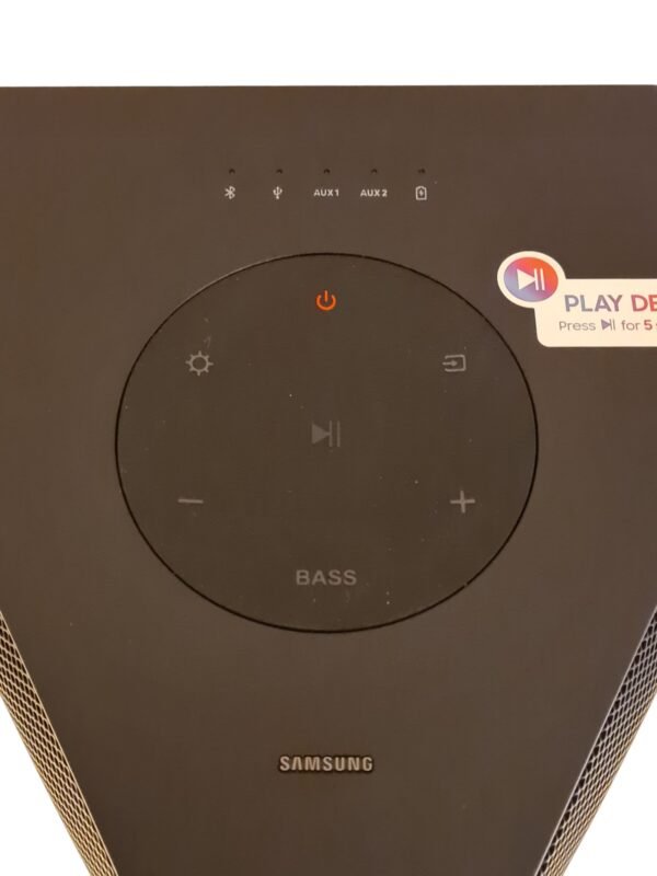 Samsung Sound Tower MX-ST50B Bluetooth kolonėlė - Image 9