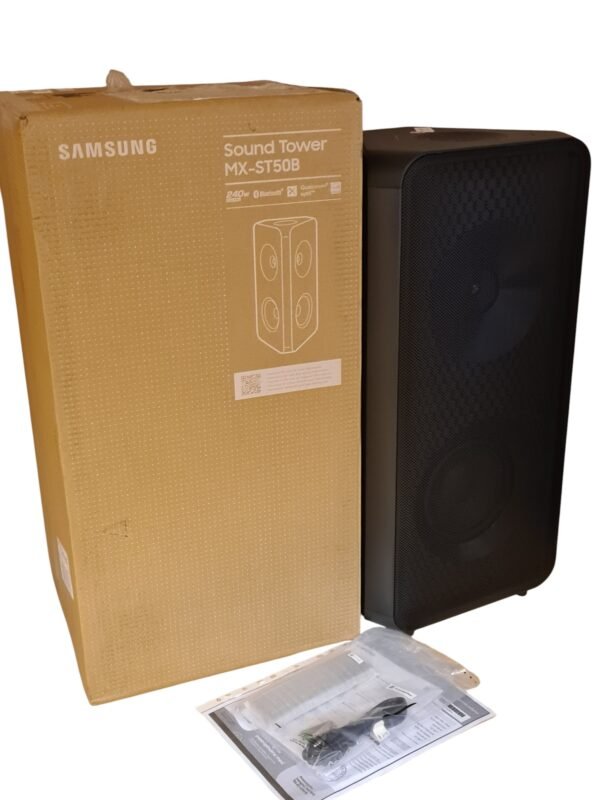 Samsung Sound Tower MX-ST50B Bluetooth kolonėlė - Image 10