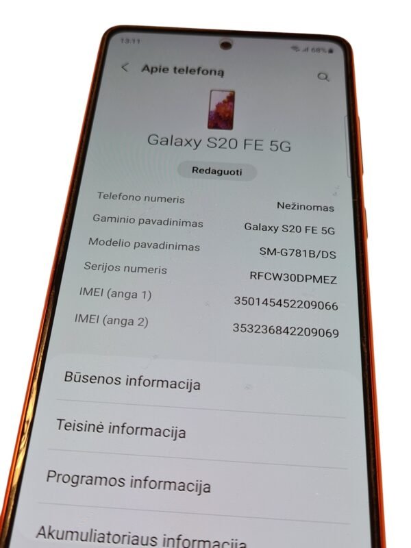 Samsung Galaxy S20 FE 5G 8/256GB - Image 5