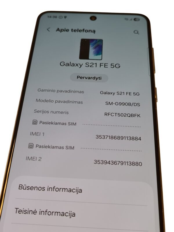 Samsung Galaxy S21 FE 5G - Image 4