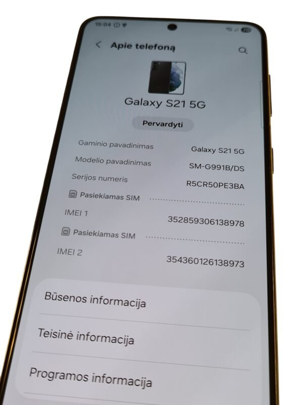 Samsung Galaxy S21 5G - Image 5