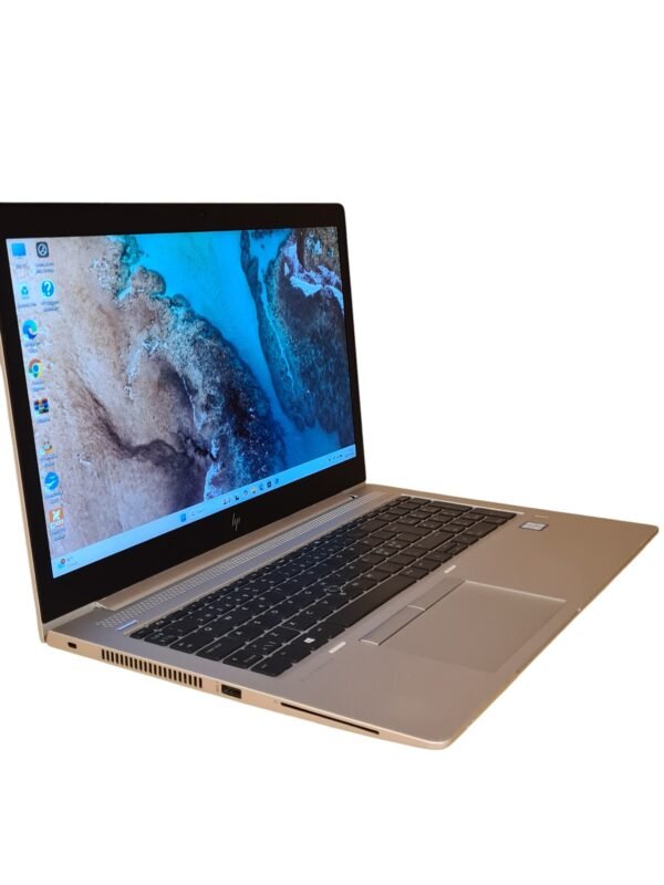 HP EliteBook 850 G5 - Intel i5-8250U / 16GB RAM / 256GB SSD - Image 2