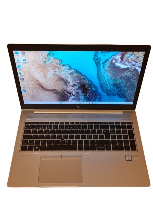 HP EliteBook 850 G5 - Intel i5-8250U / 16GB RAM / 256GB SSD - Image 3