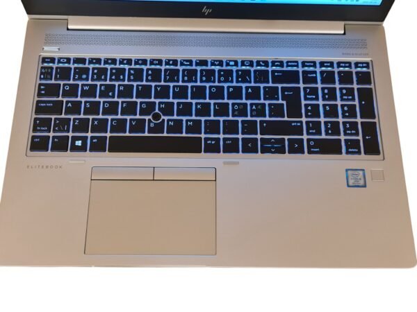 HP EliteBook 850 G5 - Intel i5-8250U / 16GB RAM / 256GB SSD - Image 4