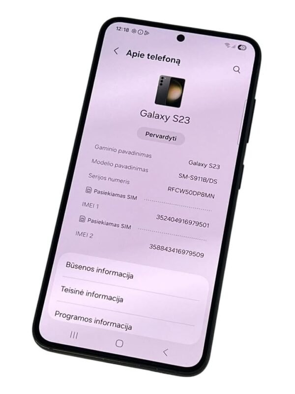 Samsung Galaxy S23 5G - Image 4