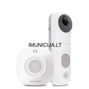 SMANOS (DB-30) Smart Video Doorbell (Battery Plus) & Chime Kit (NAUJAS)