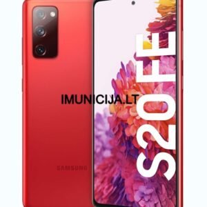 Samsung Galaxy S20 FE 5G 256GB red