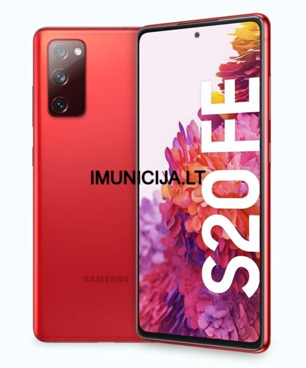 Samsung Galaxy S20 FE 5G 256GB red