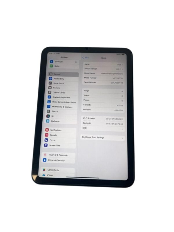 iPad Mini (6th generation) 64GB - Image 8