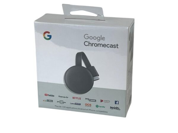 Google Chromecast (3rd Generation) TV priedėlis (NAUJAS) - Image 2