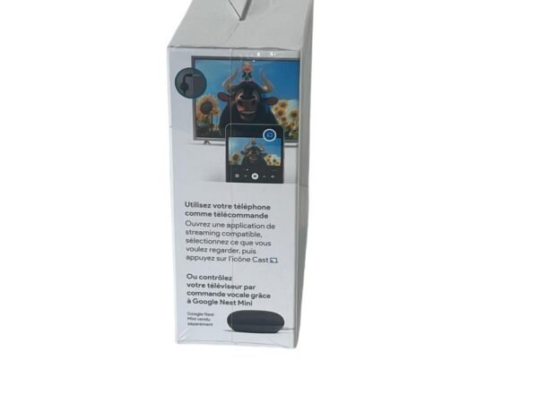 Google Chromecast (3rd Generation) TV priedėlis (NAUJAS) - Image 3