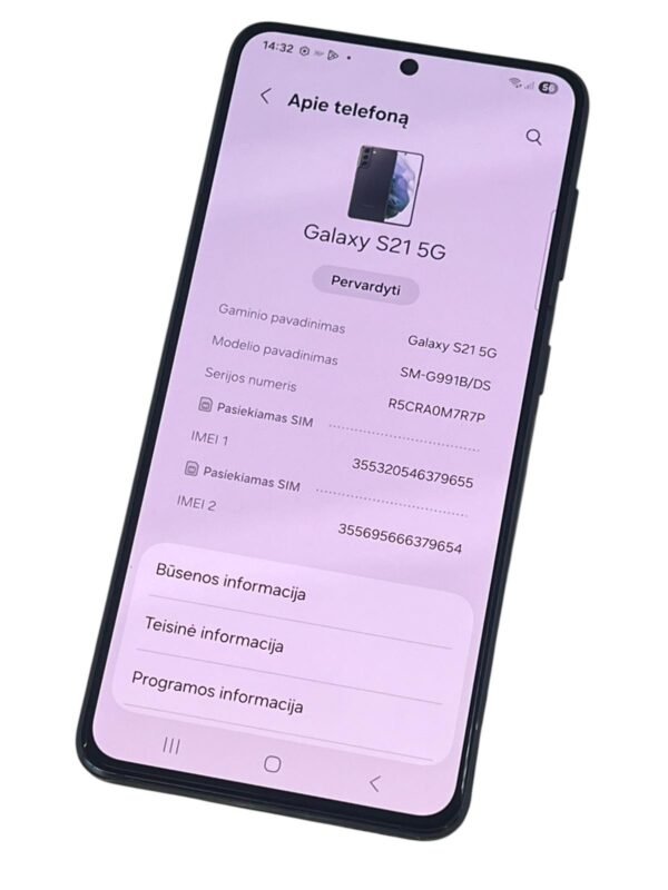 Samsung Galaxy S21 5G - Image 7