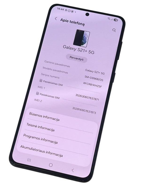 Samsung Galaxy S21+ 5G - Image 7
