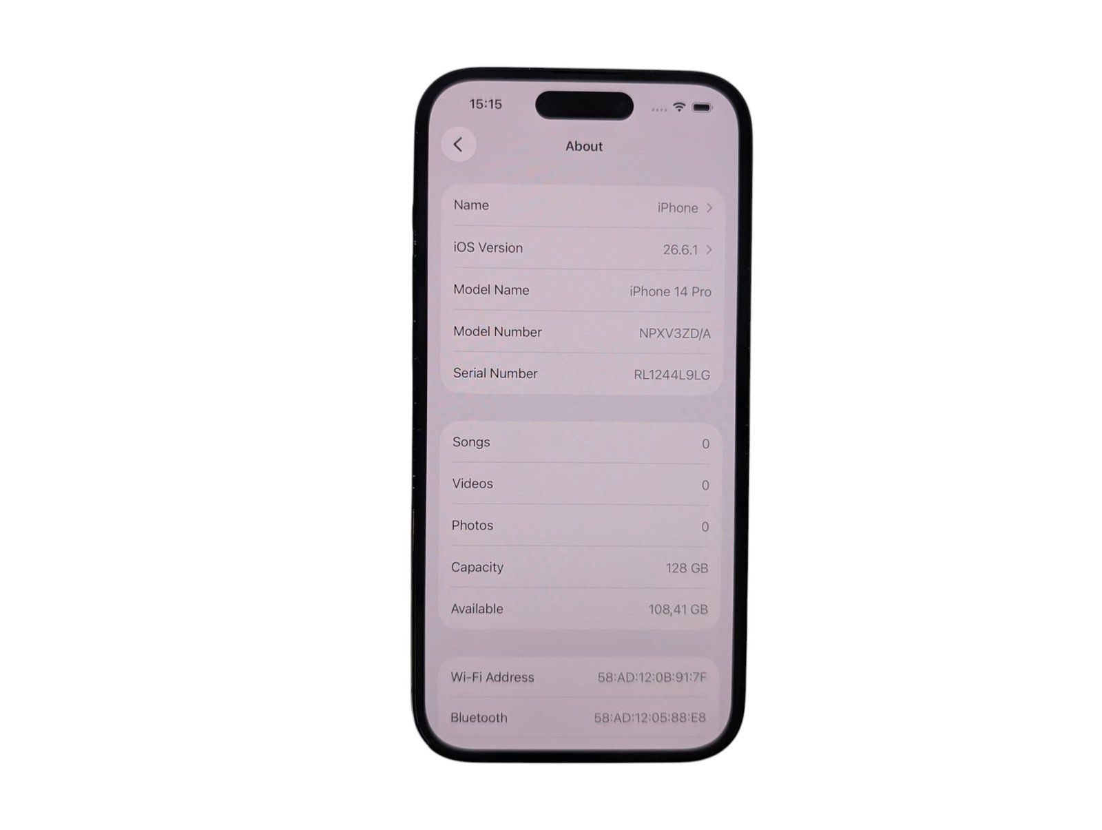 iPhone 14 Pro 128GB - Image 5