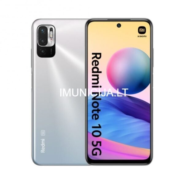 Xiaomi Redmi Note 10 5G silver