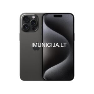 iPhone 15 Pro 256GB black titanium