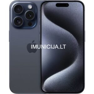 iPhone 15 Pro 128GB blue titanium