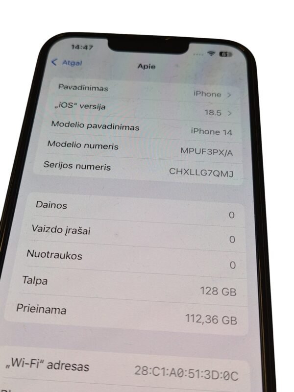iPhone 14 128GB - Image 5