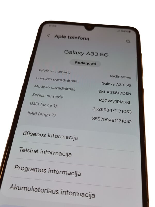 Samsung Galaxy A33 5G - Image 5