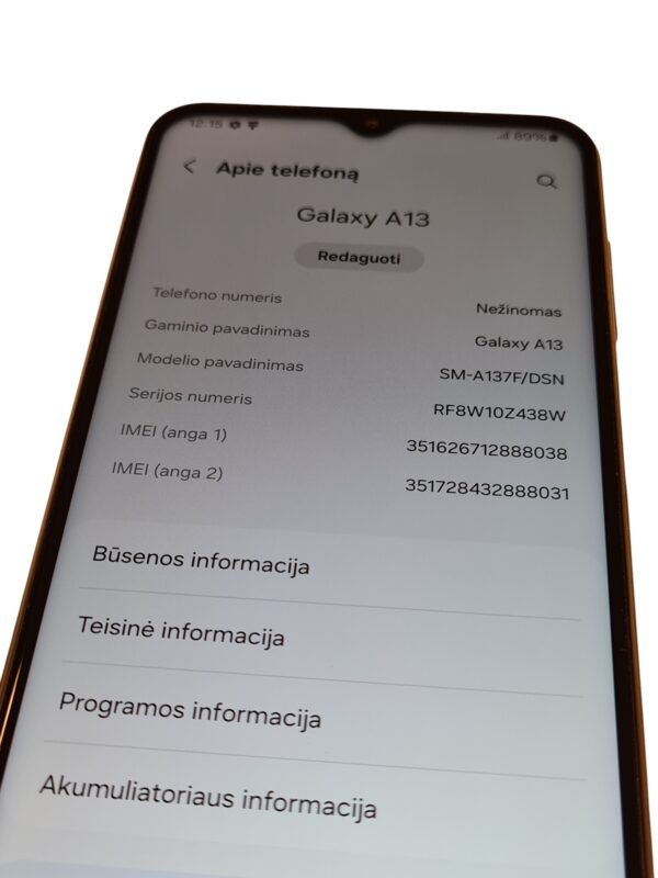 Samsung Galaxy A13 - Image 5