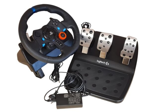 Logitech G29 žaidimų vairas ir pedalai - Image 2