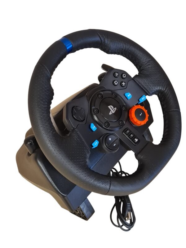 Logitech G29 žaidimų vairas ir pedalai - Image 3