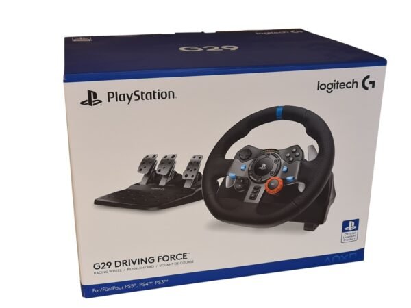 Logitech G29 žaidimų vairas ir pedalai - Image 8