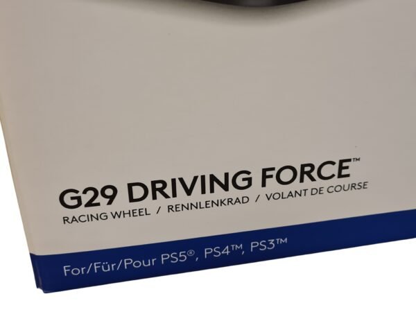 Logitech G29 žaidimų vairas ir pedalai - Image 9