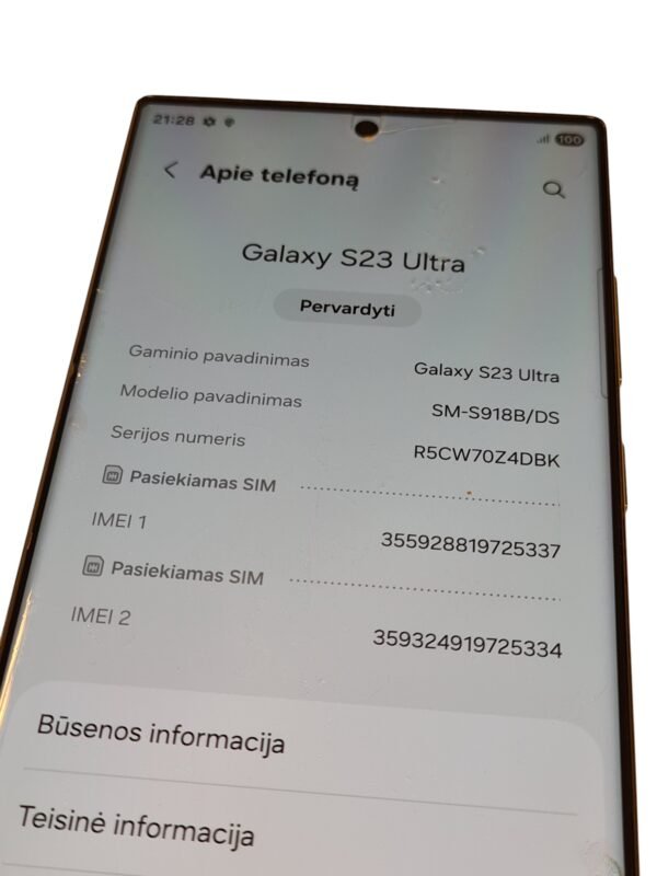 Samsung Galaxy S23 Ultra 5G - Image 5
