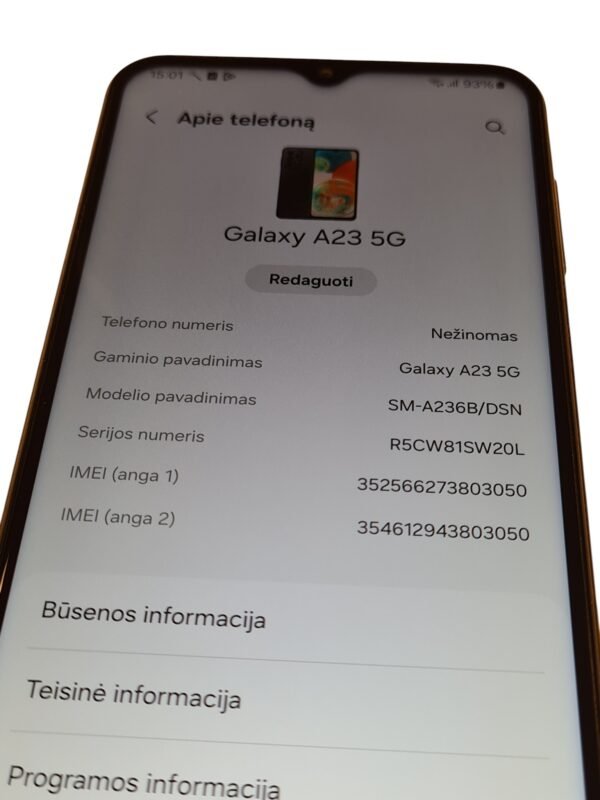 Samsung Galaxy A23 5G - Image 6