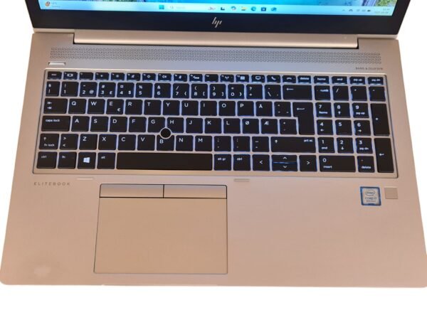 HP EliteBook 850 G5 - Intel i7-8550U / 16GB RAM / 256GB SSD - Image 4