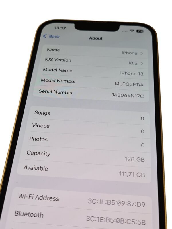 iPhone 13 128GB - Image 4